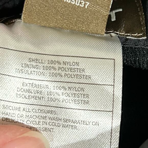 Ariat Puffer Reversible Vest Black / Light Gray Western Cowboy Chore Size Medium - Picture 6 of 6